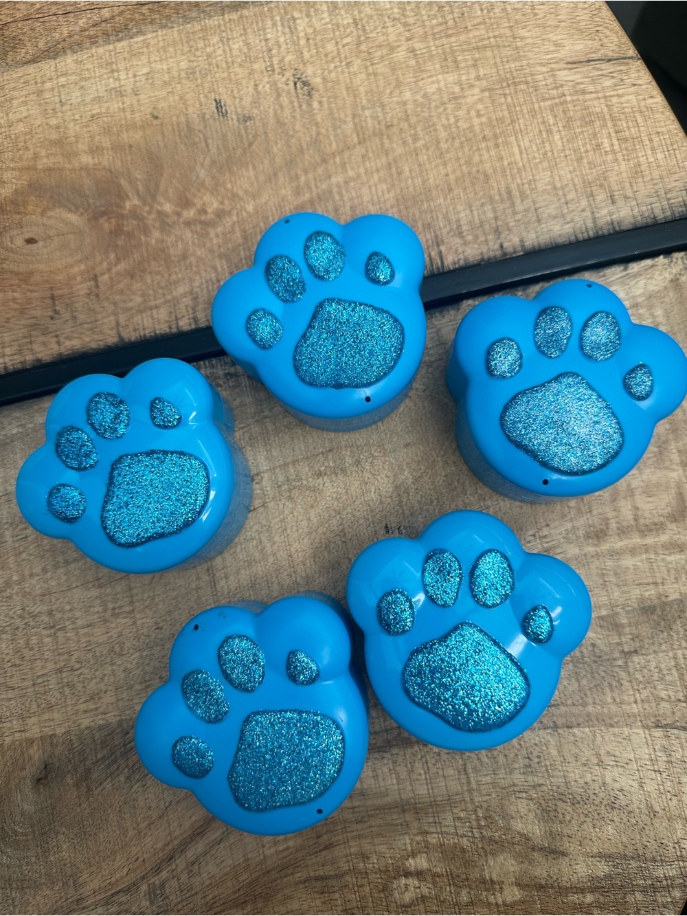 Blues Clues Glitter Paw Print Small Boxes